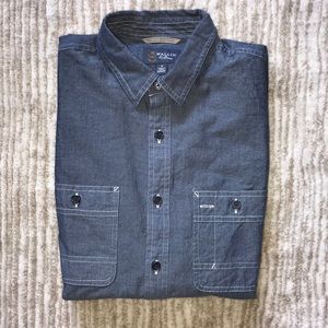 Wallin & Bros Button Up Casual Shirt
